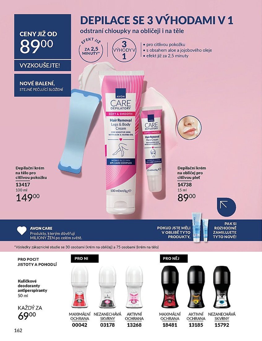 avon - Leták AVON od 01.04. do 30.04. - page: 162 avon - Leták AVON od 01.04. do 30.04. - page: 162