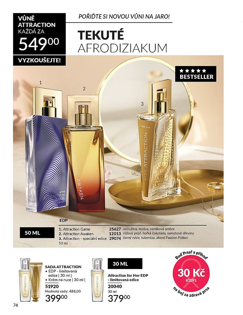 avon - Leták AVON od 01.04. do 30.04. - page: 74 avon - Leták AVON od 01.04. do 30.04. - page: 74