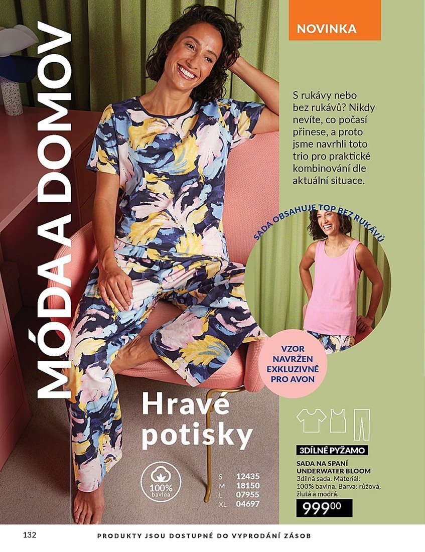 avon - Leták AVON od 01.04. do 30.04. - page: 132 avon - Leták AVON od 01.04. do 30.04. - page: 132