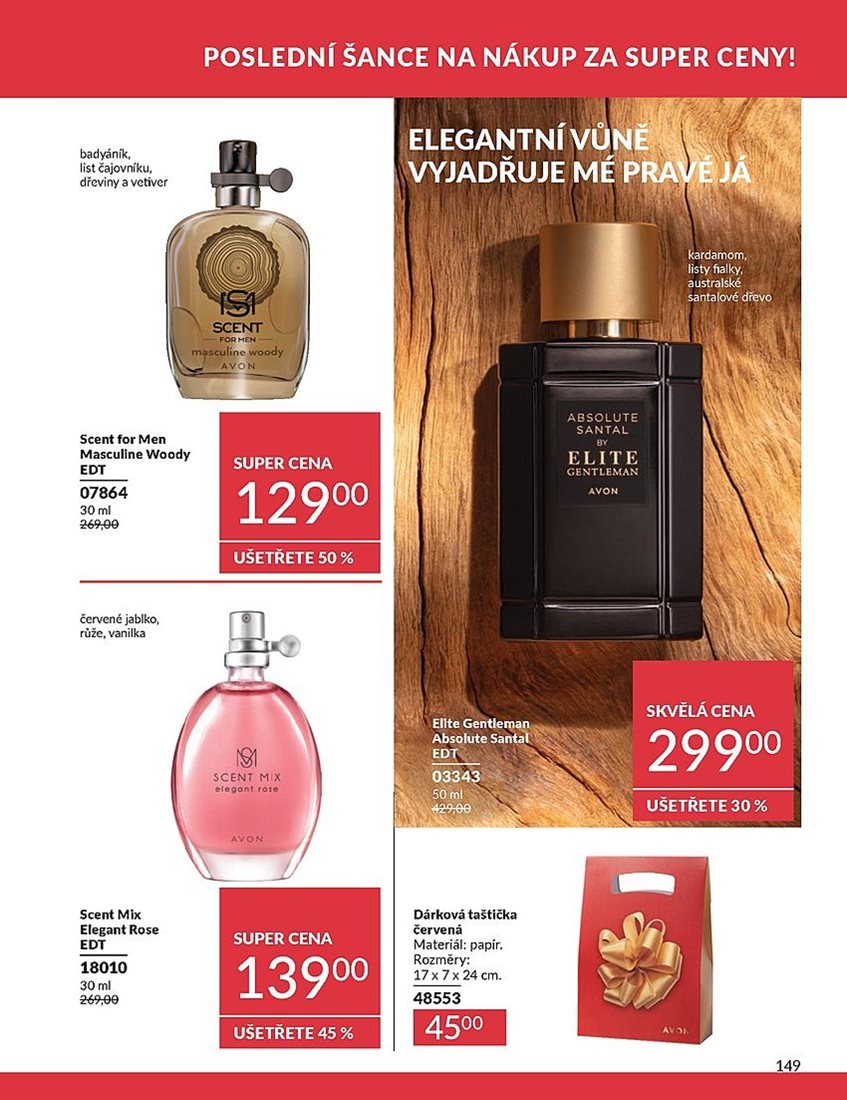 avon - Leták AVON od 01.04. do 30.04. - page: 149 avon - Leták AVON od 01.04. do 30.04. - page: 149