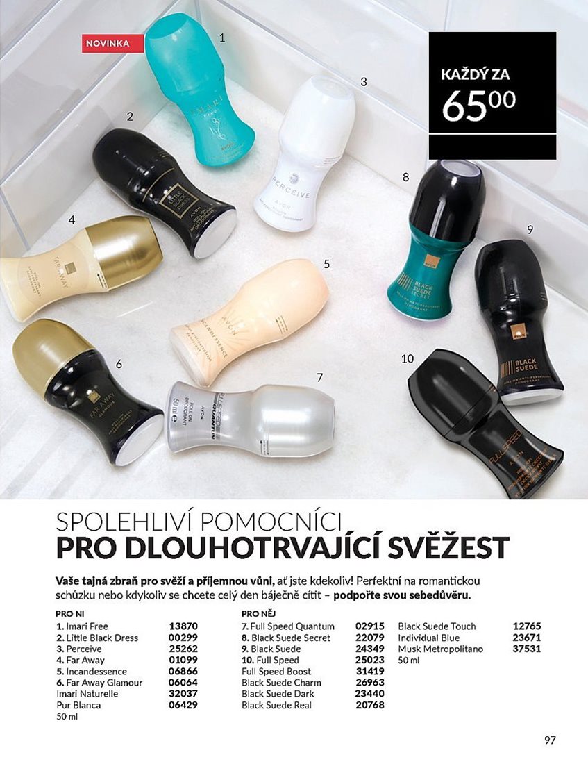 avon - Leták AVON od 01.04. do 30.04. - page: 97 avon - Leták AVON od 01.04. do 30.04. - page: 97
