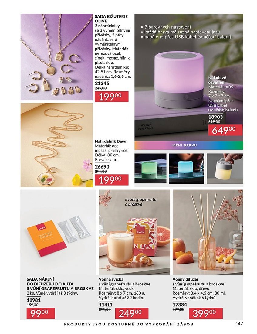 avon - Leták AVON od 01.04. do 30.04. - page: 147 avon - Leták AVON od 01.04. do 30.04. - page: 147