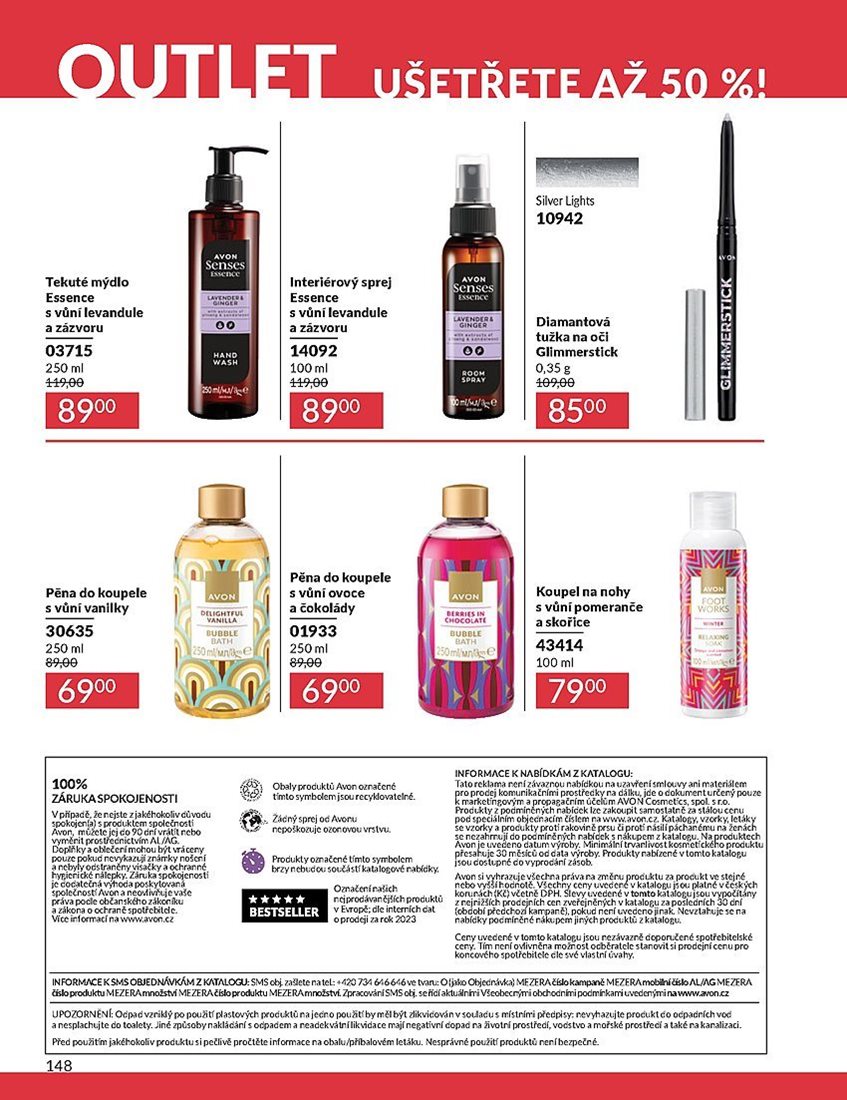 avon - Leták AVON od 01.04. do 30.04. - page: 148 avon - Leták AVON od 01.04. do 30.04. - page: 148