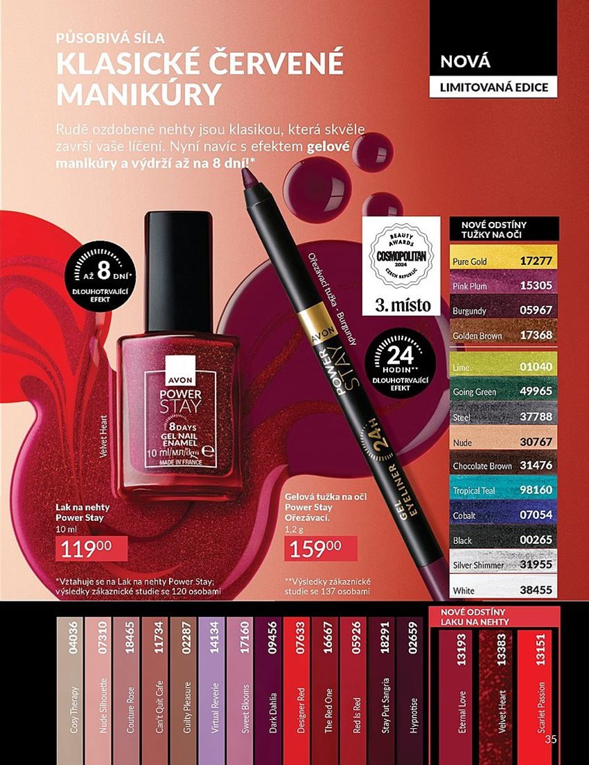 avon - Leták AVON od 01.04. do 30.04. - page: 35 avon - Leták AVON od 01.04. do 30.04. - page: 35