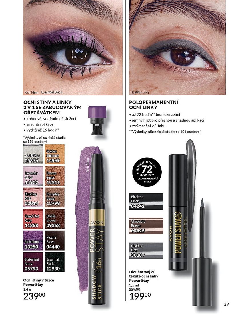 avon - Leták AVON od 01.04. do 30.04. - page: 39 avon - Leták AVON od 01.04. do 30.04. - page: 39
