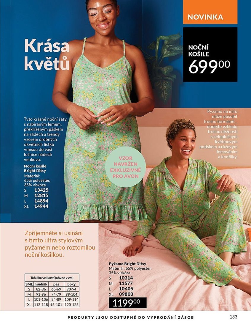 avon - Leták AVON od 01.04. do 30.04. - page: 133 avon - Leták AVON od 01.04. do 30.04. - page: 133