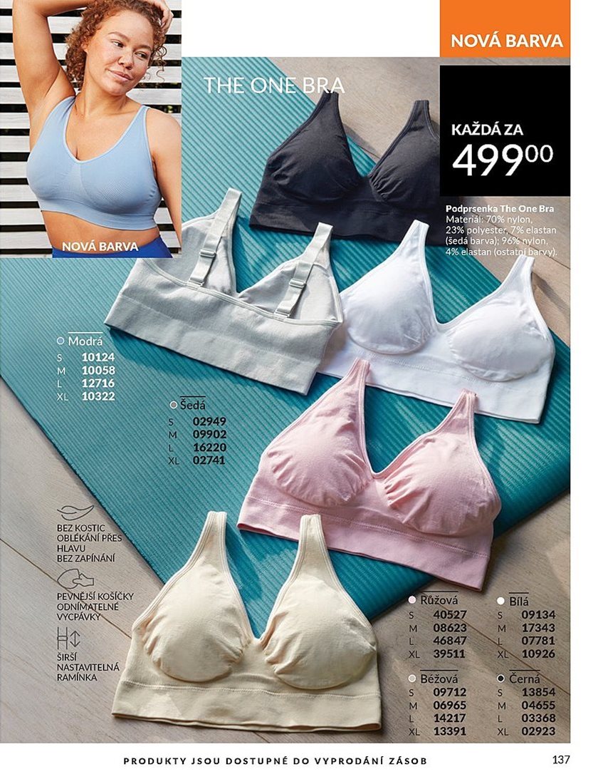 avon - Leták AVON od 01.04. do 30.04. - page: 137 avon - Leták AVON od 01.04. do 30.04. - page: 137
