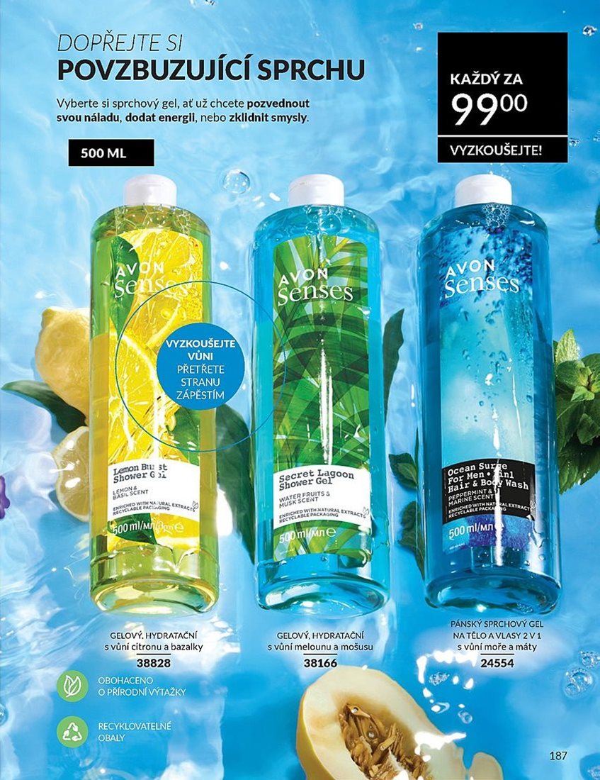 avon - Leták AVON od 01.04. do 30.04. - page: 187 avon - Leták AVON od 01.04. do 30.04. - page: 187