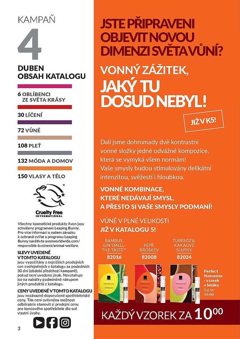 avon - Leták AVON od 01.04. do 30.04. - page: 2 avon - Leták AVON od 01.04. do 30.04. - page: 2