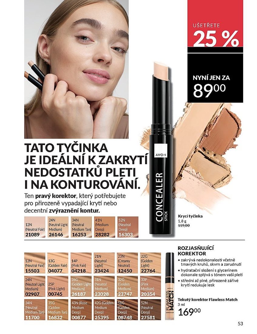 avon - Leták AVON od 01.04. do 30.04. - page: 53 avon - Leták AVON od 01.04. do 30.04. - page: 53