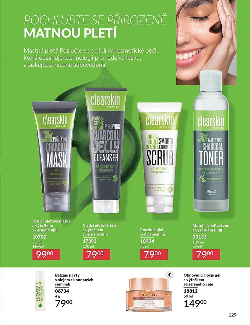 avon - Leták AVON od 01.04. do 30.04. - page: 129 avon - Leták AVON od 01.04. do 30.04. - page: 129