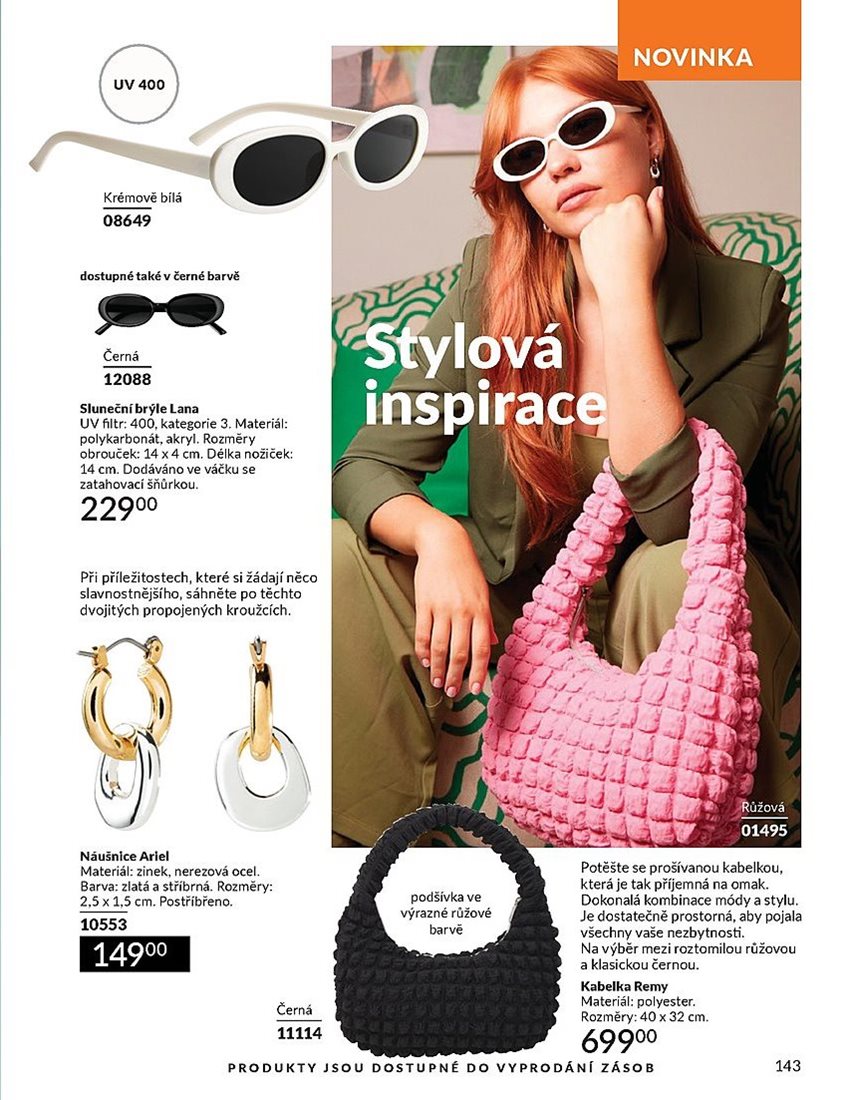 avon - Leták AVON od 01.04. do 30.04. - page: 143 avon - Leták AVON od 01.04. do 30.04. - page: 143