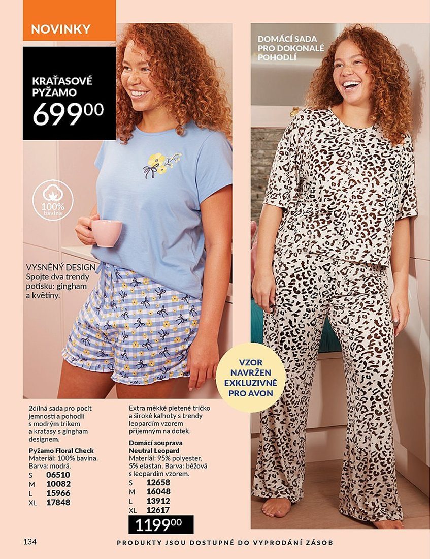 avon - Leták AVON od 01.04. do 30.04. - page: 134 avon - Leták AVON od 01.04. do 30.04. - page: 134