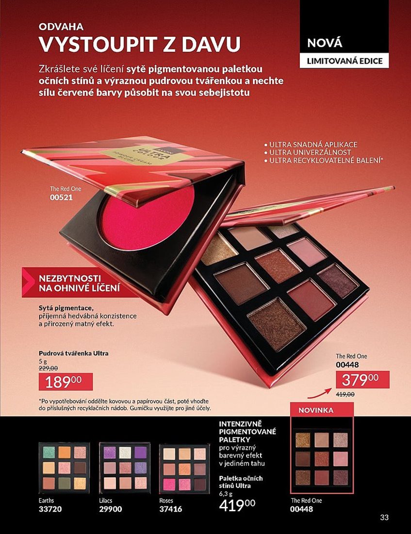 avon - Leták AVON od 01.04. do 30.04. - page: 33 avon - Leták AVON od 01.04. do 30.04. - page: 33