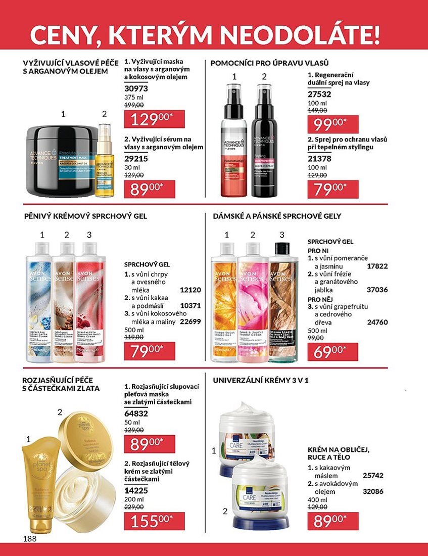 avon - Leták AVON od 01.04. do 30.04. - page: 188 avon - Leták AVON od 01.04. do 30.04. - page: 188