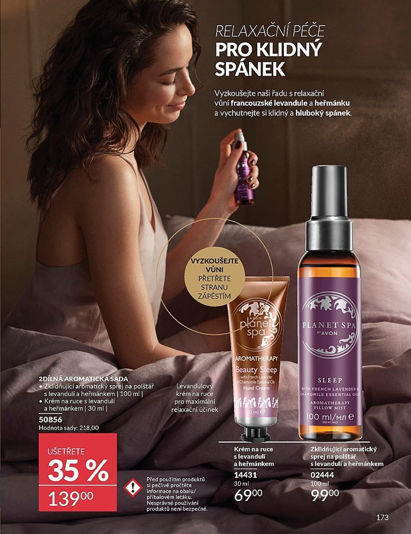 avon - Leták AVON od 01.04. do 30.04. - page: 173 avon - Leták AVON od 01.04. do 30.04. - page: 173