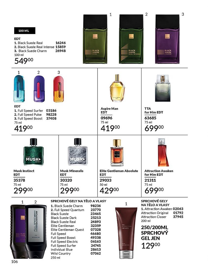 avon - Leták AVON od 01.04. do 30.04. - page: 106 avon - Leták AVON od 01.04. do 30.04. - page: 106