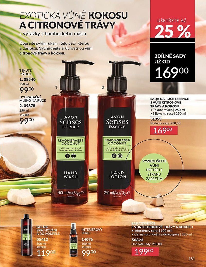avon - Leták AVON od 01.04. do 30.04. - page: 181 avon - Leták AVON od 01.04. do 30.04. - page: 181