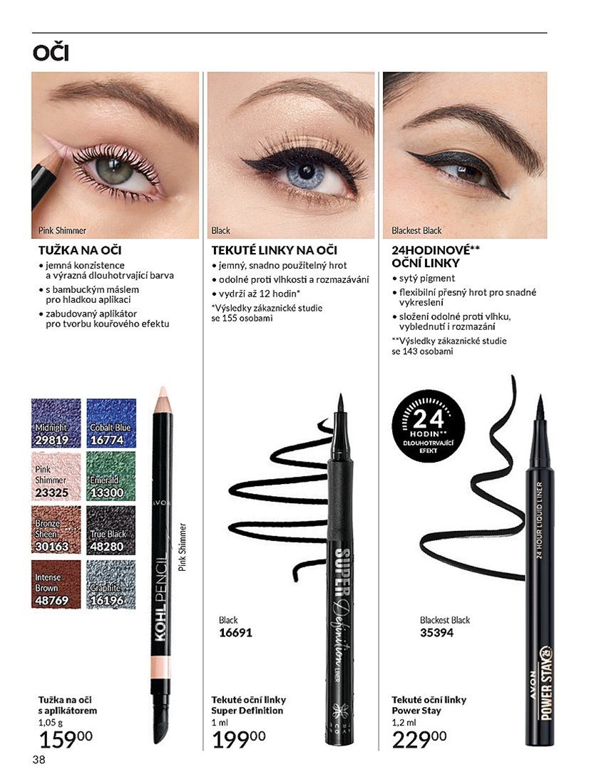 avon - Leták AVON od 01.04. do 30.04. - page: 38 avon - Leták AVON od 01.04. do 30.04. - page: 38