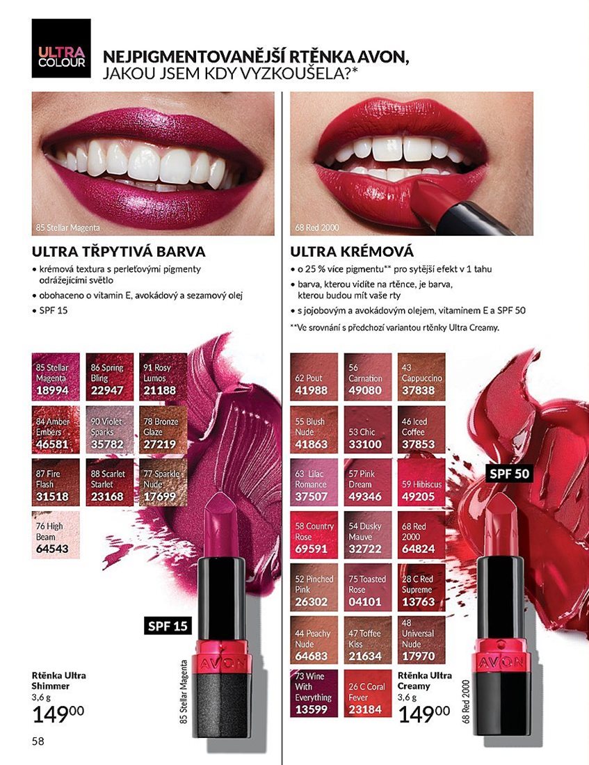 avon - Leták AVON od 01.04. do 30.04. - page: 58 avon - Leták AVON od 01.04. do 30.04. - page: 58