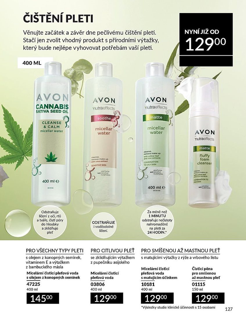 avon - Leták AVON od 01.04. do 30.04. - page: 127 avon - Leták AVON od 01.04. do 30.04. - page: 127