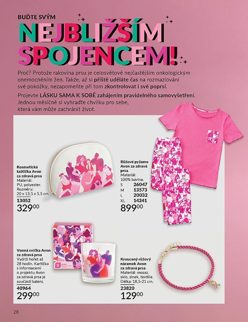 avon - Leták AVON od 01.04. do 30.04. - page: 28 avon - Leták AVON od 01.04. do 30.04. - page: 28