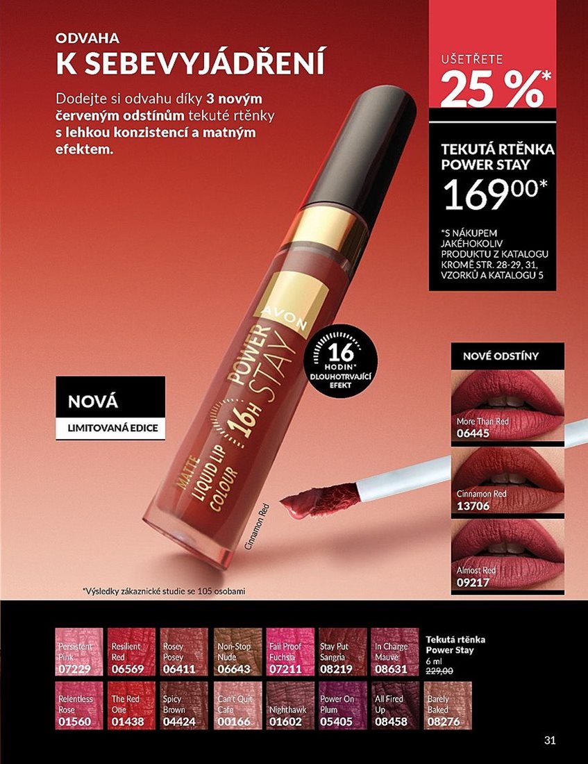 avon - Leták AVON od 01.04. do 30.04. - page: 31 avon - Leták AVON od 01.04. do 30.04. - page: 31