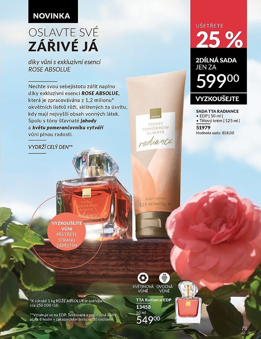 avon - Leták AVON od 01.04. do 30.04. - page: 73 avon - Leták AVON od 01.04. do 30.04. - page: 73