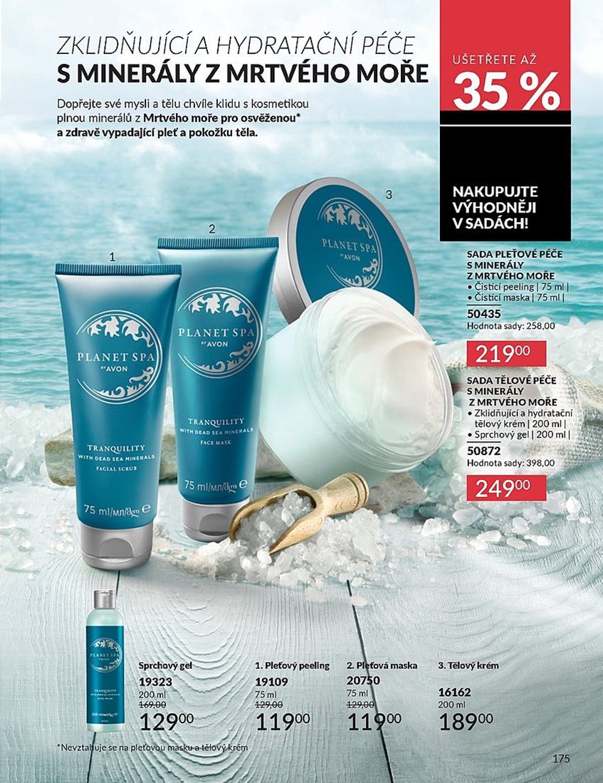 avon - Leták AVON od 01.04. do 30.04. - page: 175 avon - Leták AVON od 01.04. do 30.04. - page: 175