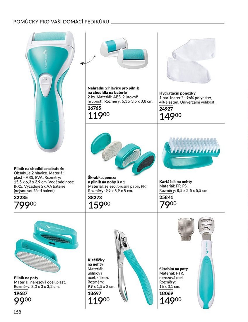 avon - Leták AVON od 01.04. do 30.04. - page: 158 avon - Leták AVON od 01.04. do 30.04. - page: 158