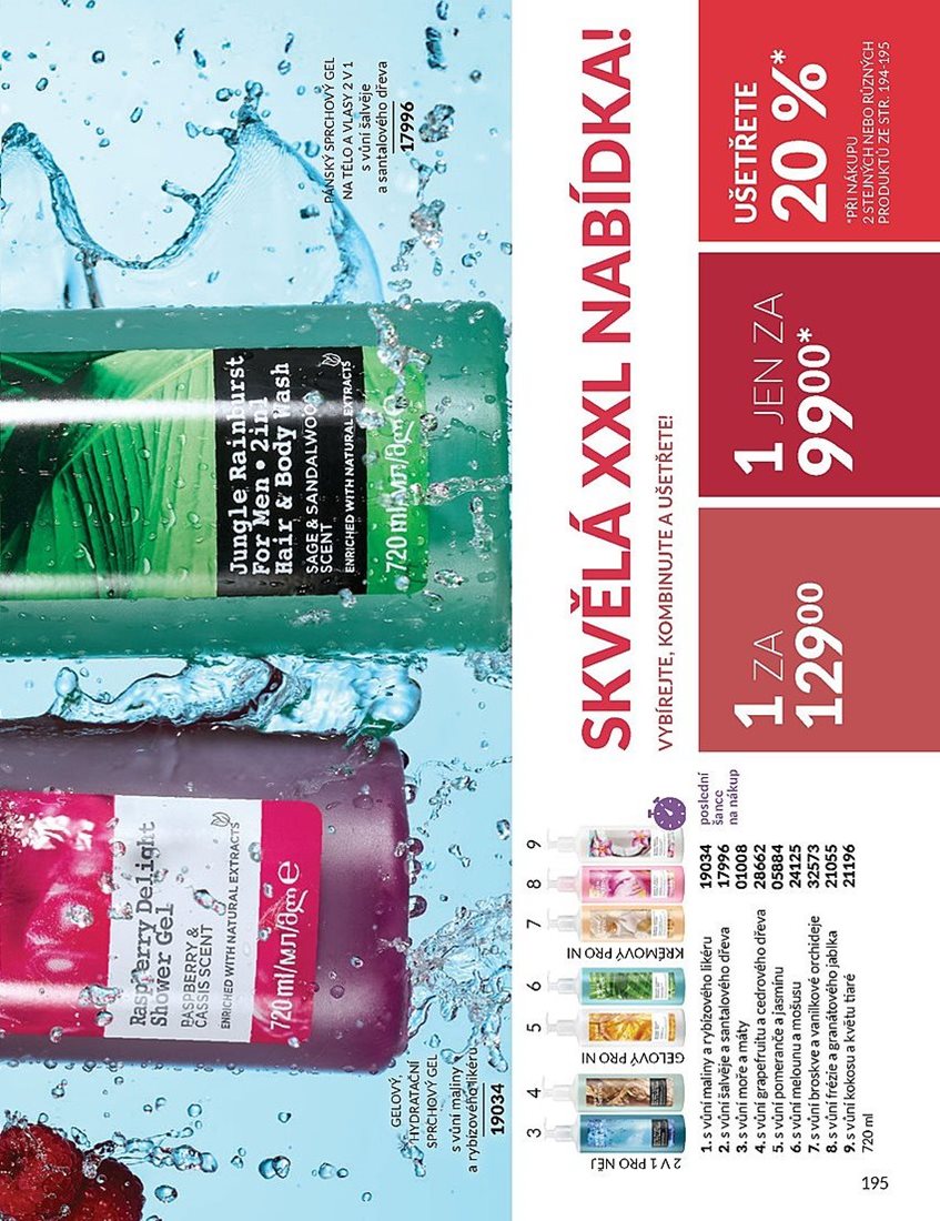 avon - Leták AVON od 01.04. do 30.04. - page: 195 avon - Leták AVON od 01.04. do 30.04. - page: 195