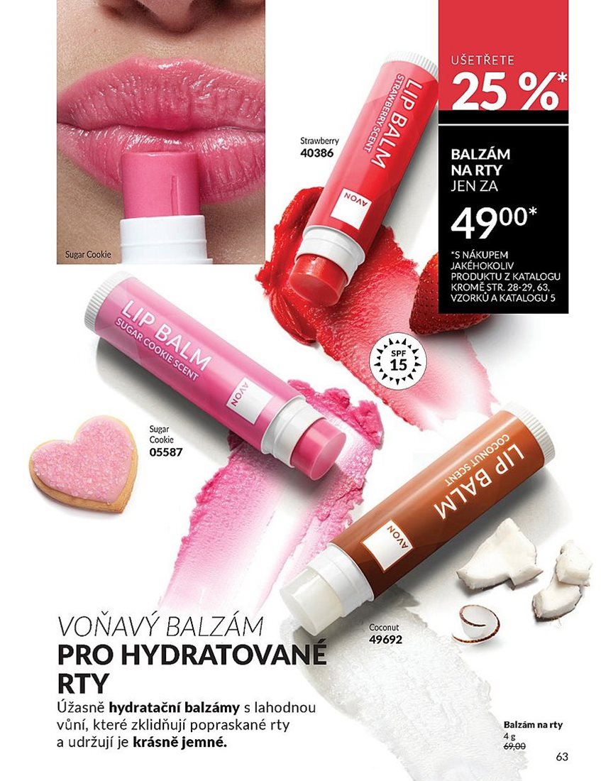 avon - Leták AVON od 01.04. do 30.04. - page: 63 avon - Leták AVON od 01.04. do 30.04. - page: 63