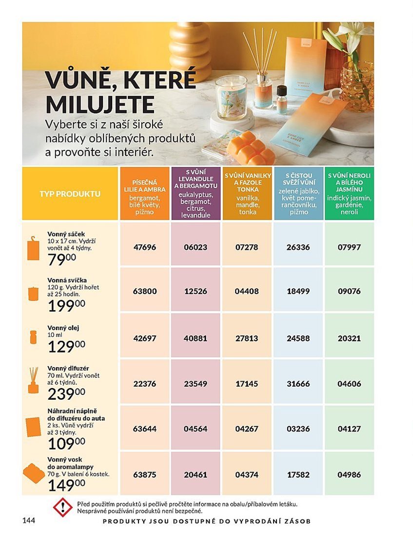 avon - Leták AVON od 01.04. do 30.04. - page: 144 avon - Leták AVON od 01.04. do 30.04. - page: 144