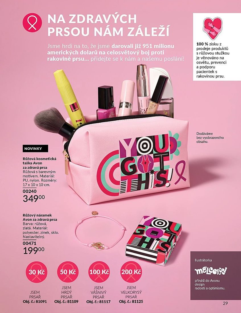 avon - Leták AVON od 01.04. do 30.04. - page: 29 avon - Leták AVON od 01.04. do 30.04. - page: 29