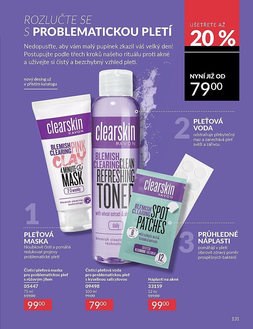 avon - Leták AVON od 01.04. do 30.04. - page: 131 avon - Leták AVON od 01.04. do 30.04. - page: 131