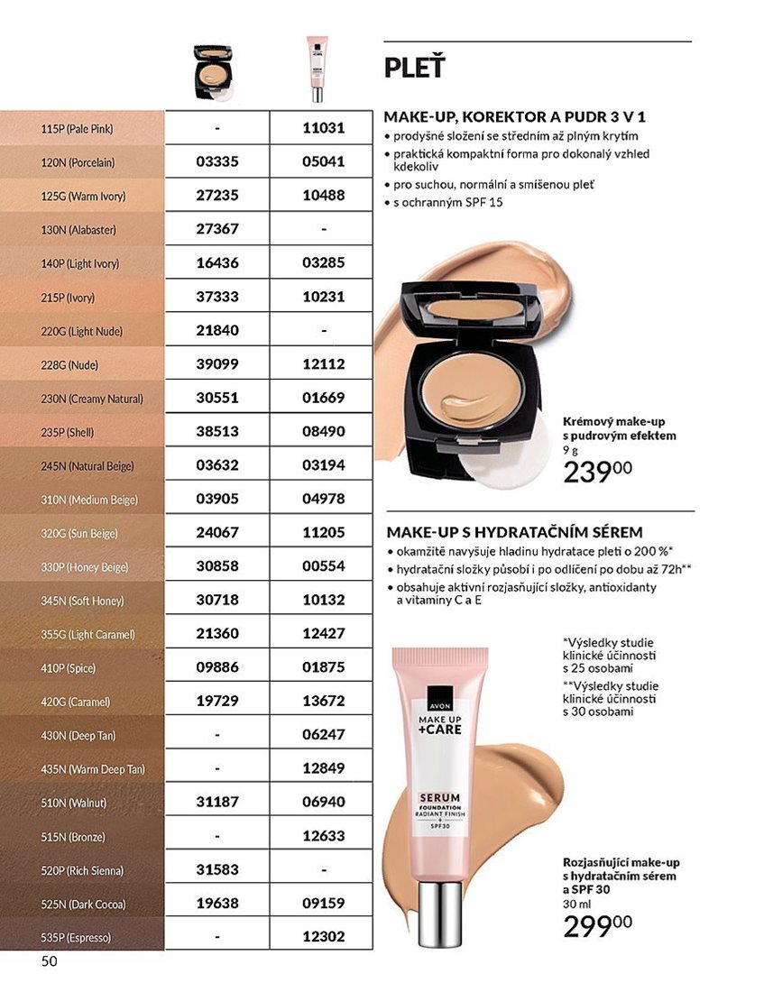 avon - Leták AVON od 01.04. do 30.04. - page: 50 avon - Leták AVON od 01.04. do 30.04. - page: 50