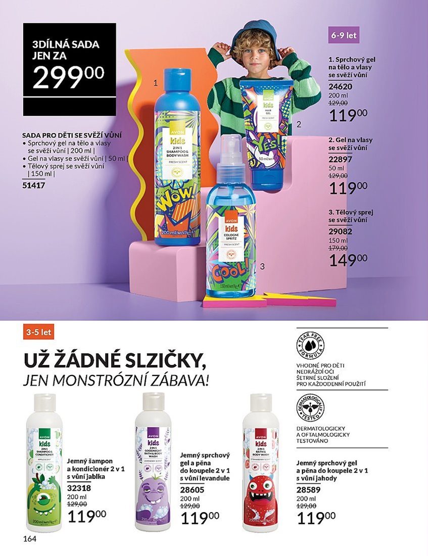 avon - Leták AVON od 01.04. do 30.04. - page: 164 avon - Leták AVON od 01.04. do 30.04. - page: 164