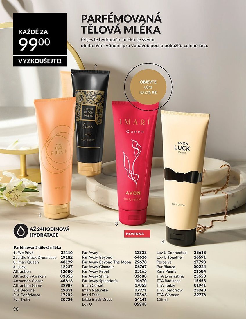 avon - Leták AVON od 01.04. do 30.04. - page: 98 avon - Leták AVON od 01.04. do 30.04. - page: 98
