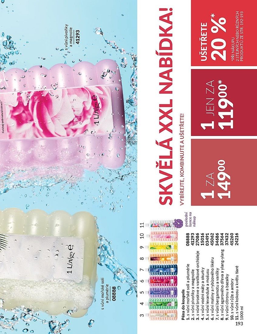 avon - Leták AVON od 01.04. do 30.04. - page: 193 avon - Leták AVON od 01.04. do 30.04. - page: 193