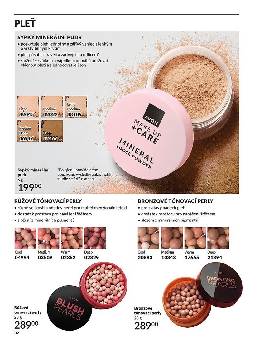 avon - Leták AVON od 01.04. do 30.04. - page: 52 avon - Leták AVON od 01.04. do 30.04. - page: 52