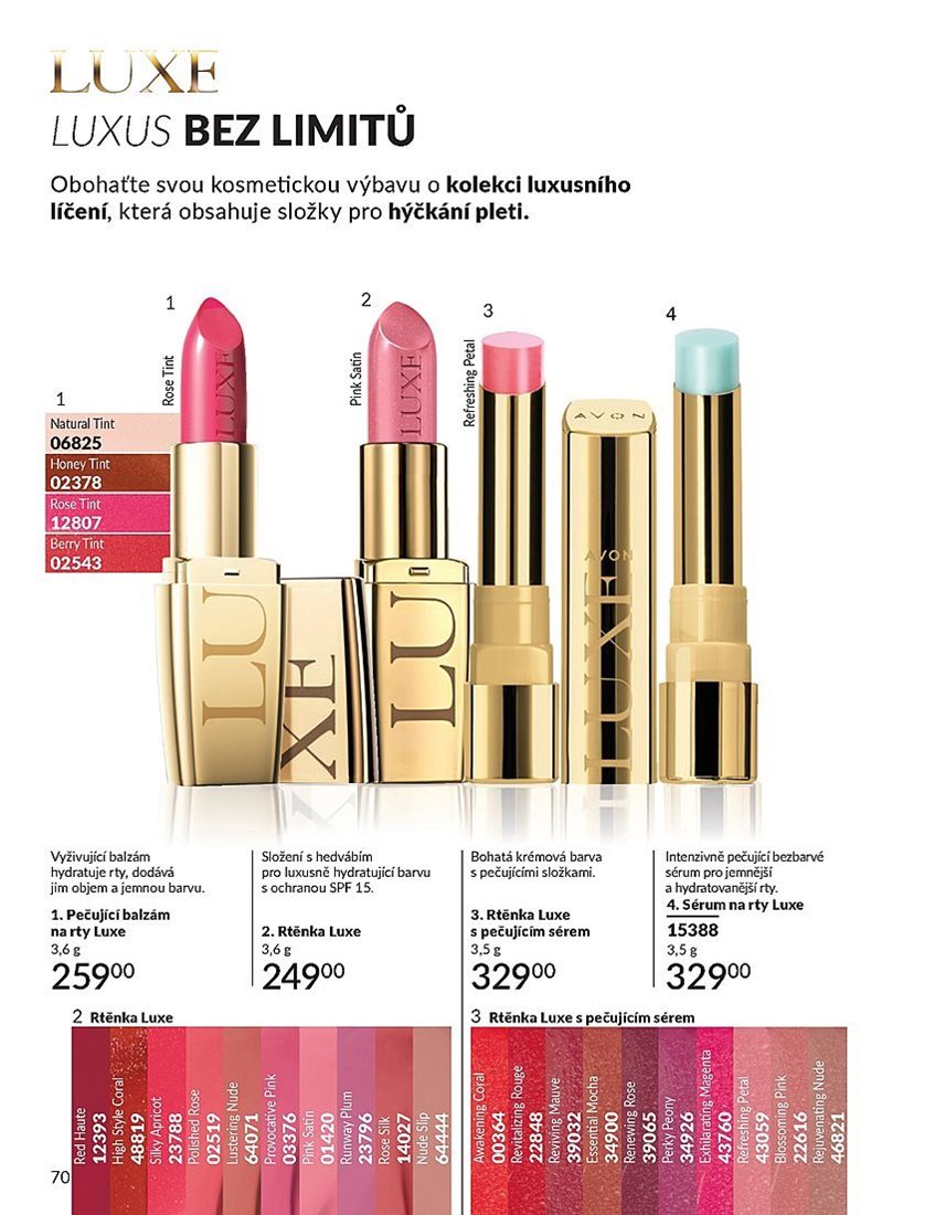avon - Leták AVON od 01.04. do 30.04. - page: 70 avon - Leták AVON od 01.04. do 30.04. - page: 70