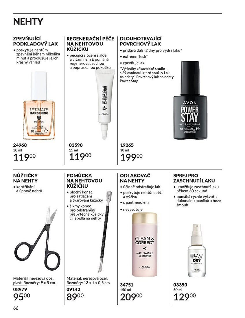 avon - Leták AVON od 01.04. do 30.04. - page: 66 avon - Leták AVON od 01.04. do 30.04. - page: 66