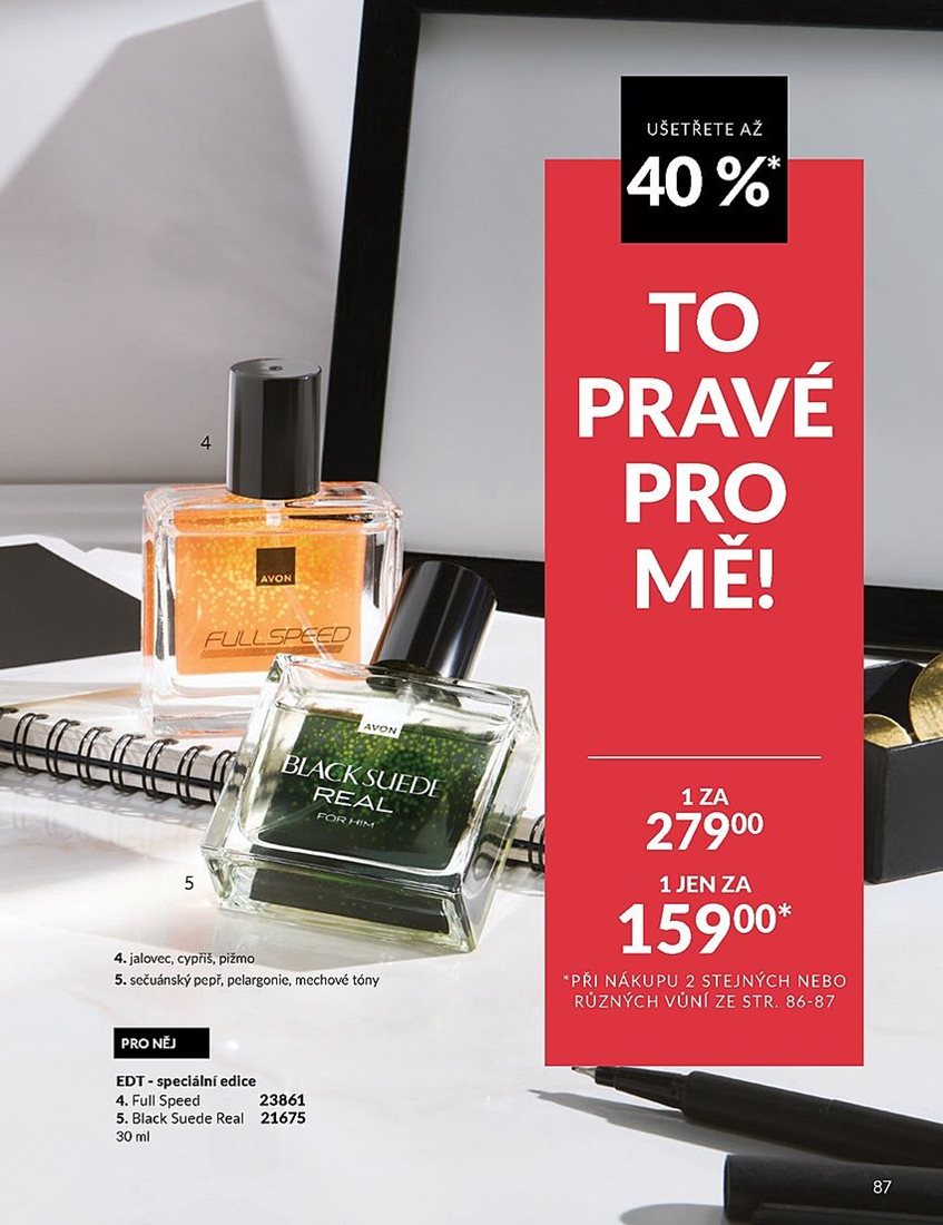 avon - Leták AVON od 01.04. do 30.04. - page: 87 avon - Leták AVON od 01.04. do 30.04. - page: 87