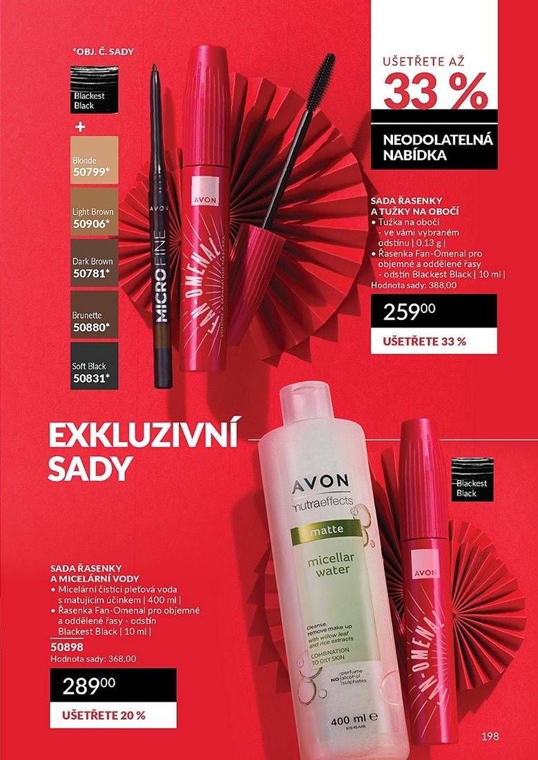 avon - Leták AVON od 01.04. do 30.04. - page: 199 avon - Leták AVON od 01.04. do 30.04. - page: 199