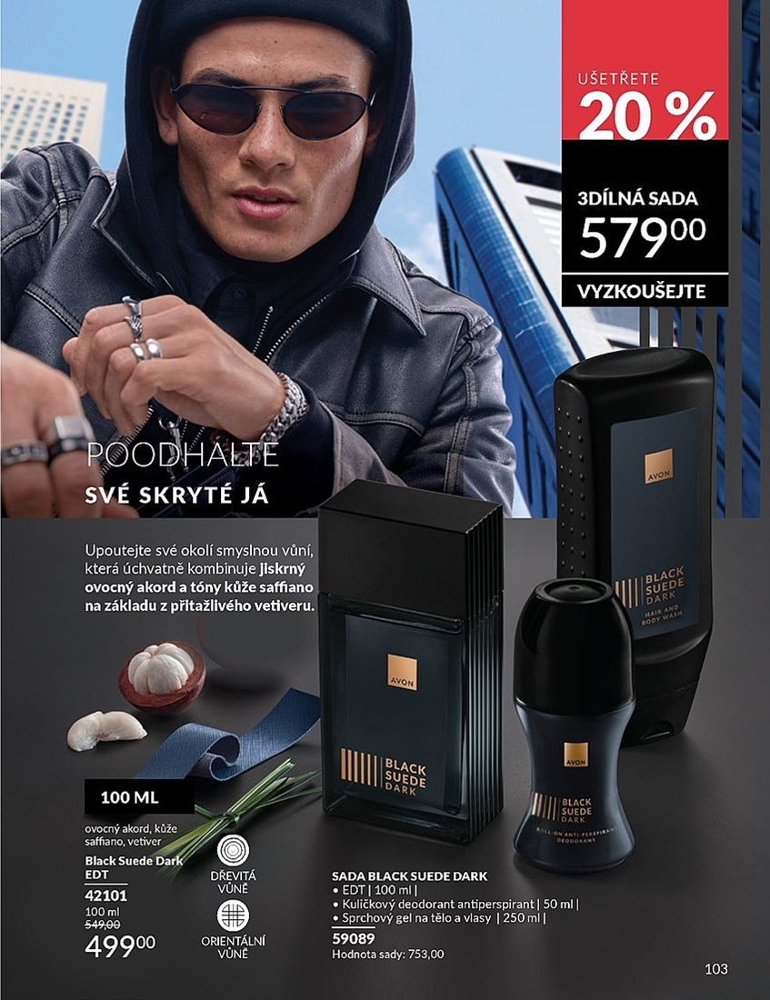 avon - Leták AVON od 01.04. do 30.04. - page: 103 avon - Leták AVON od 01.04. do 30.04. - page: 103