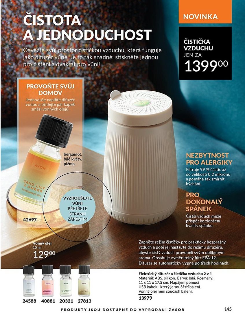 avon - Leták AVON od 01.04. do 30.04. - page: 145 avon - Leták AVON od 01.04. do 30.04. - page: 145