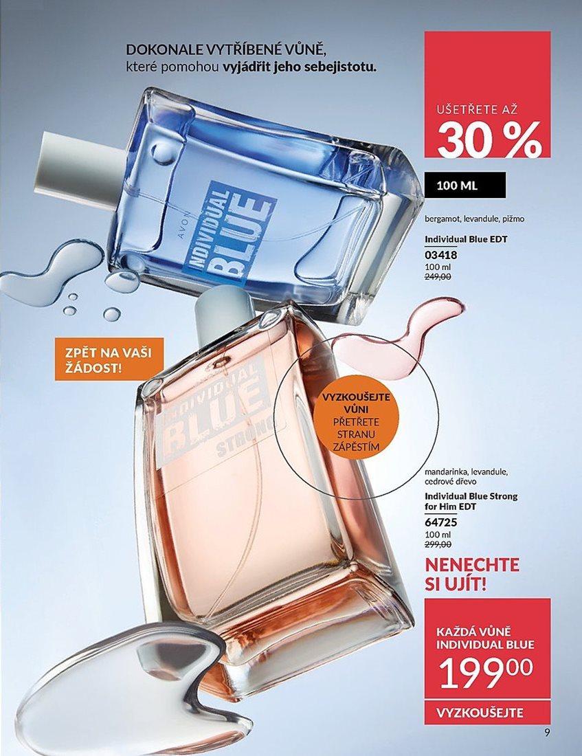 avon - Leták AVON od 01.04. do 30.04. - page: 9 avon - Leták AVON od 01.04. do 30.04. - page: 9