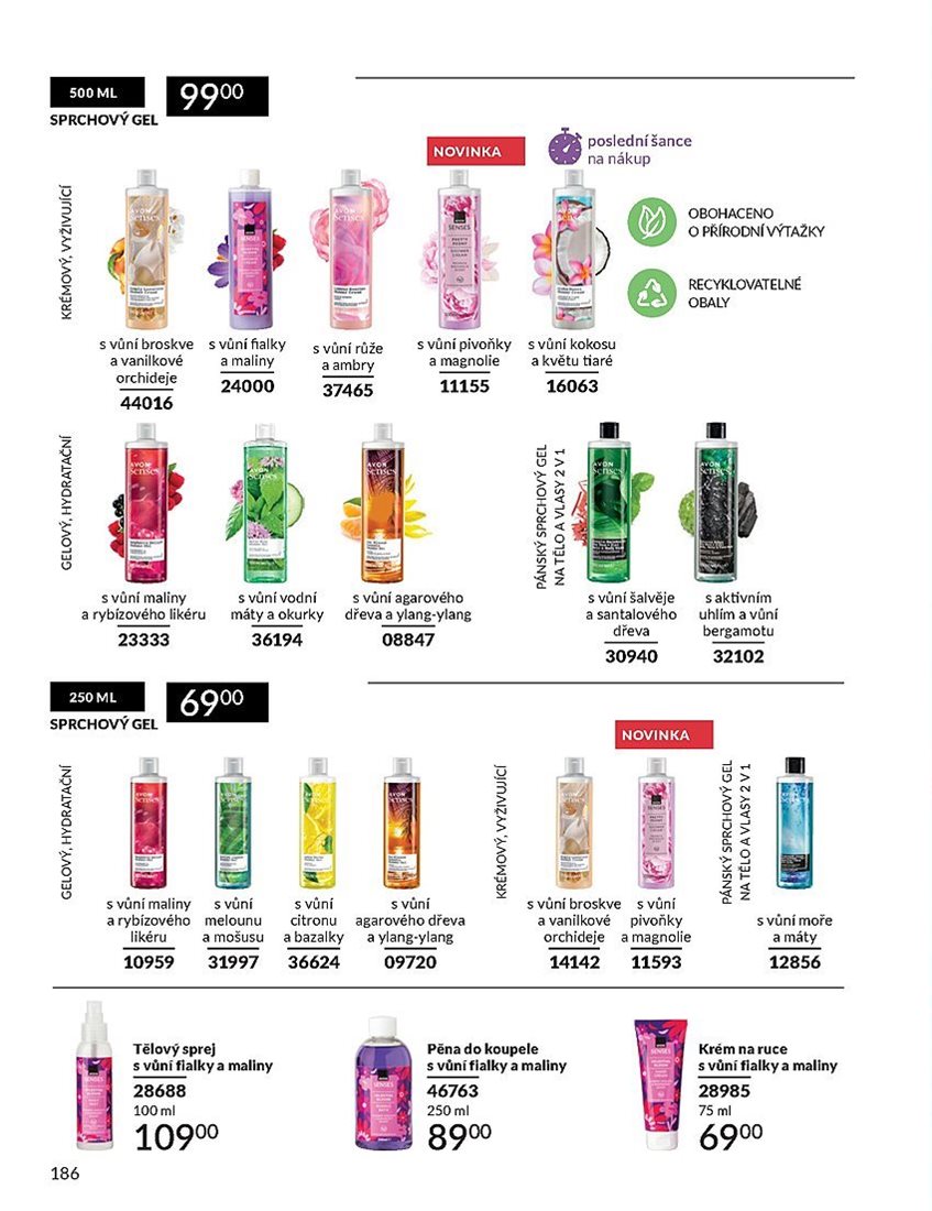 avon - Leták AVON od 01.04. do 30.04. - page: 186 avon - Leták AVON od 01.04. do 30.04. - page: 186