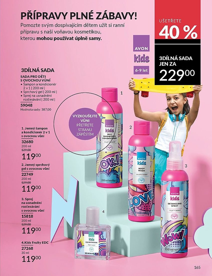 avon - Leták AVON od 01.04. do 30.04. - page: 165 avon - Leták AVON od 01.04. do 30.04. - page: 165