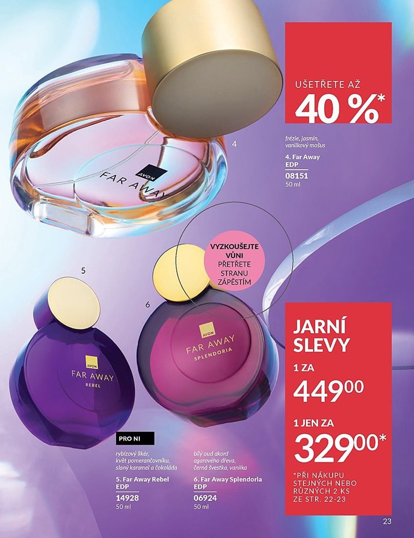 avon - Leták AVON od 01.04. do 30.04. - page: 23 avon - Leták AVON od 01.04. do 30.04. - page: 23
